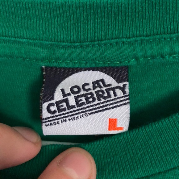 Tickets To The Gun Show Local Celebrity Shirt L - Picture 2 of 4